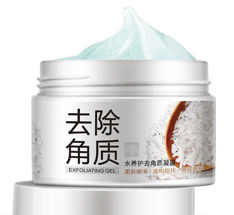 Exfoliating Rice Gel