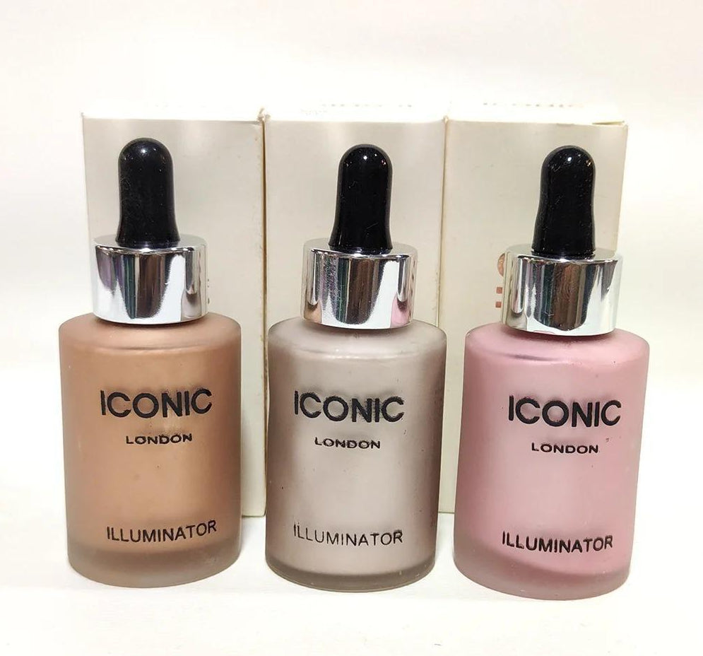 High Pigmented Liquid Highlighter,Pack Of 3