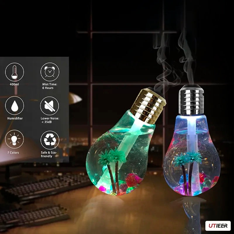 Miniature Wonderland: USB Night Light & Humidifier for car, Home, office