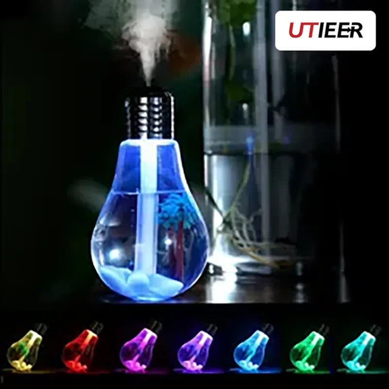 Miniature Wonderland: USB Night Light & Humidifier for car, Home, office