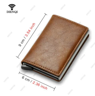 RFID Card Holder Wallet For Men