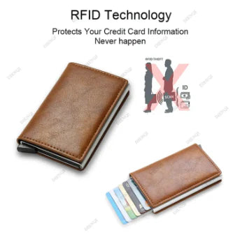 RFID Card Holder Wallet For Men