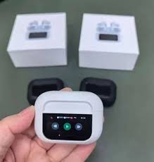 AirPods Pro 2 With Touch Display  Screen