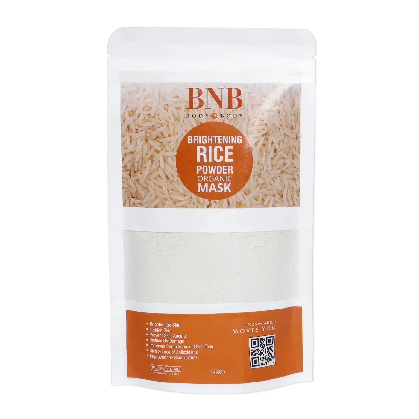 BNB 3 In 1 Rice Extract & Glow Kit ~ Rice Face Wash + Rice Scrub + Rice Face Mask