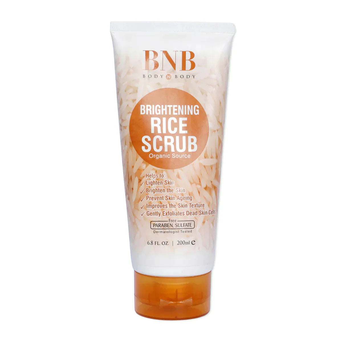 BNB 3 In 1 Rice Extract & Glow Kit ~ Rice Face Wash + Rice Scrub + Rice Face Mask